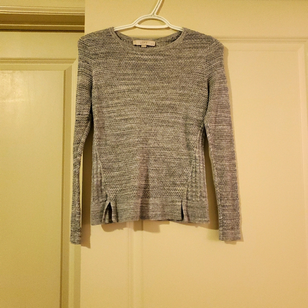 Grey Loft sweater